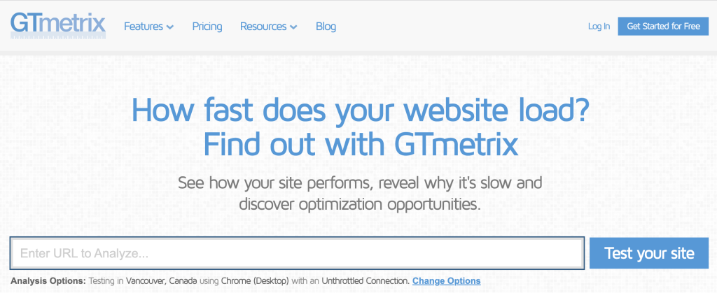 gtmetrix