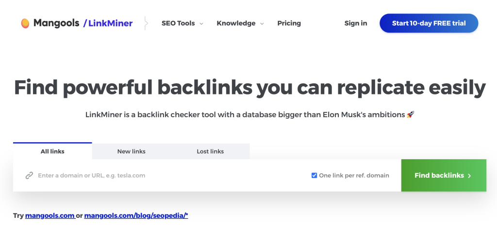 linkminer