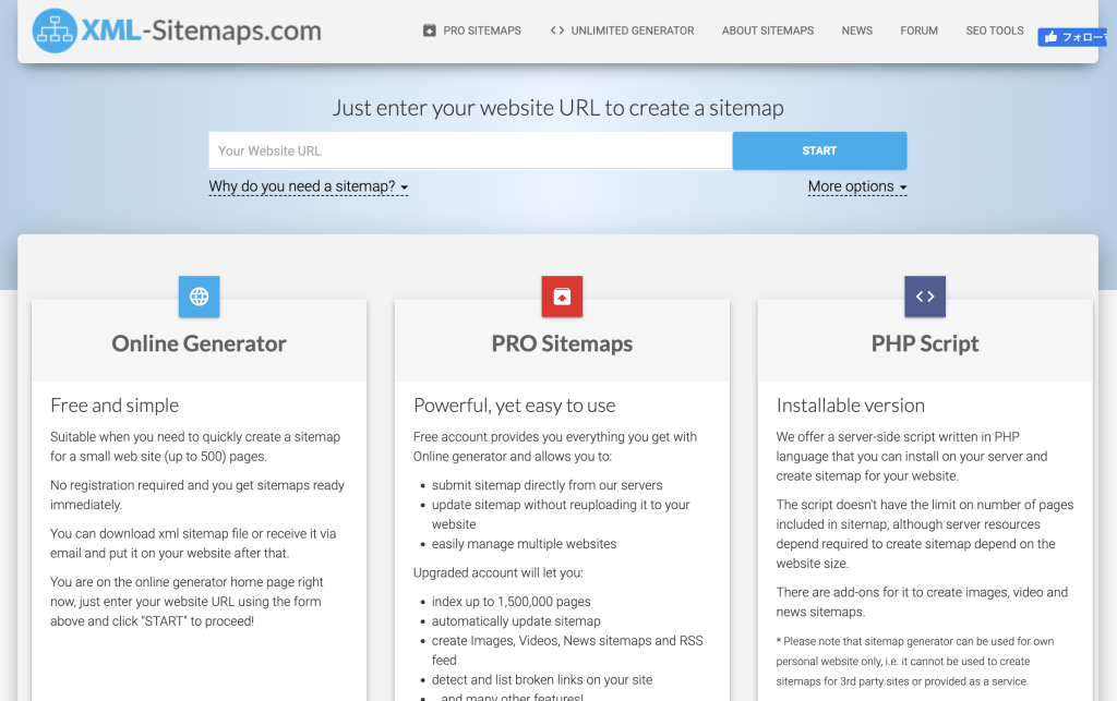 xml-sitemaps