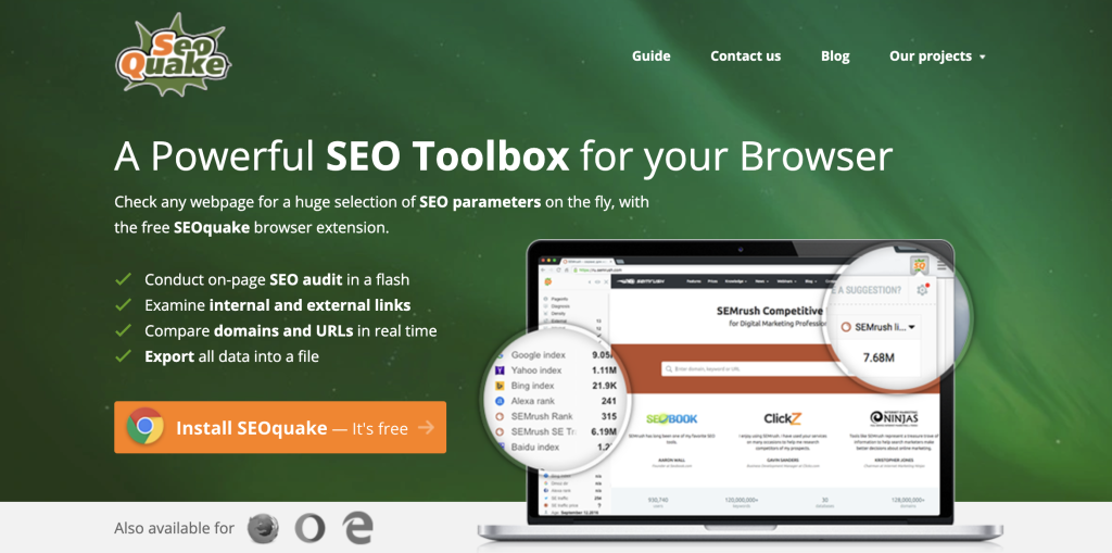 seoquake